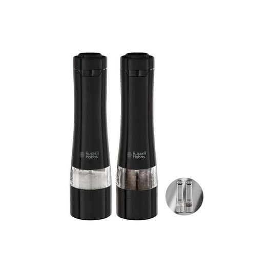Salt & Pepper Grinder – Black By Russell Hobbs