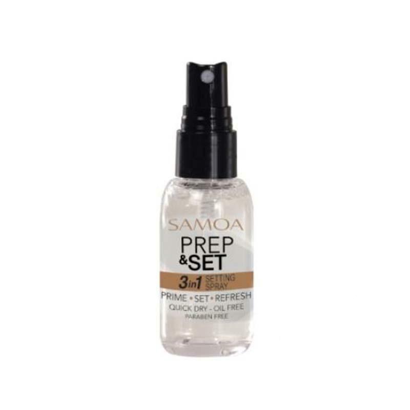 Samoa prep & set 3 in 1 setting spray 100ml