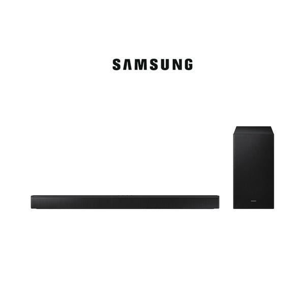 Samsung B-series Soundbar 3.1 ch, Subwoofer, Dolby Audio/DTS Virtual:X, Built-in Center Speaker, Adaptive Sound, HW-B650D