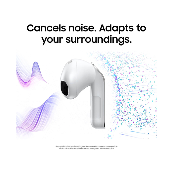 Samsung Galaxy Buds 4 (2026) AI True Wireless Bluetooth Earbuds, Noise Cancelling, Hi-Res Audio, 1-Way Speaker, New Fit, IP54, Live Translation