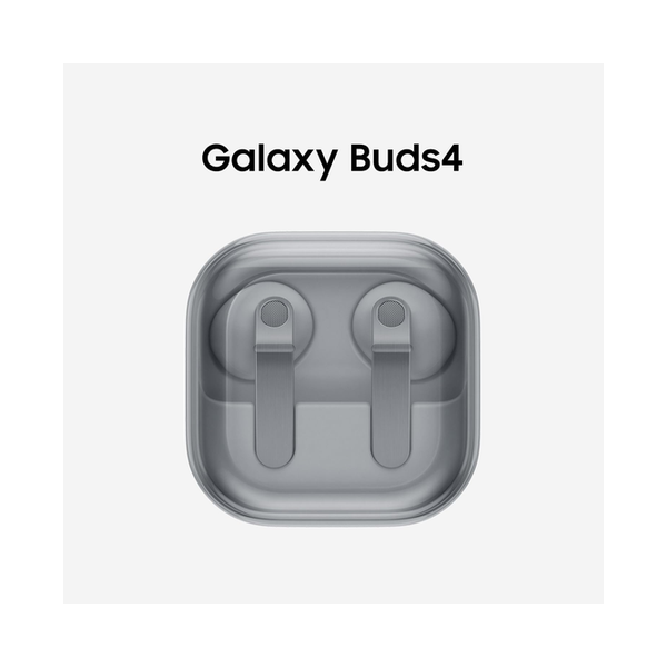 Samsung Galaxy Buds 4 (2026) AI True Wireless Bluetooth Earbuds, Noise Cancelling, Hi-Res Audio, 1-Way Speaker, New Fit, IP54, Live Translation