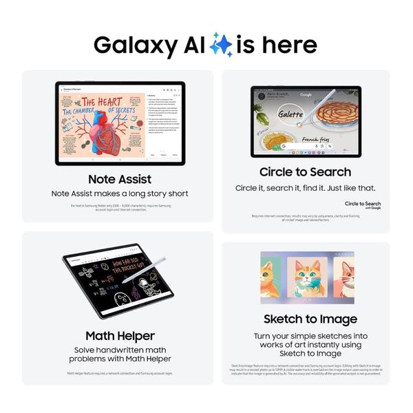 Samsung Galaxy Tab S10 Plus 12.4" 12GB/256GB, Wi-Fi, X820
