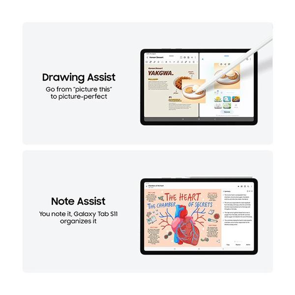 Samsung Galaxy Tab S11 11" 12GB/256GB, Wi-Fi, X730
