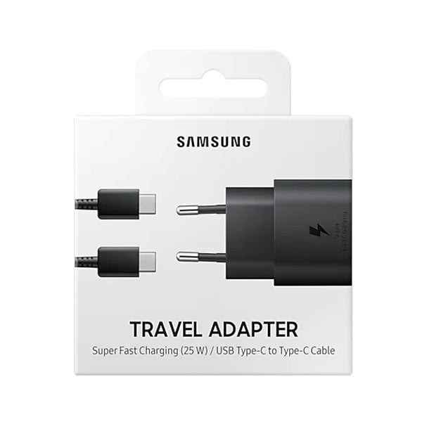 Samsung, 25W USB-C Fast Charging Wall Charger