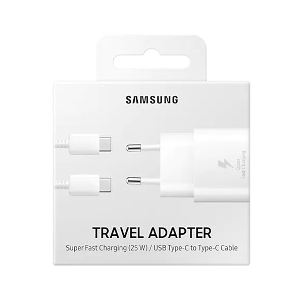 Samsung, 25W USB-C Fast Charging Wall Charger