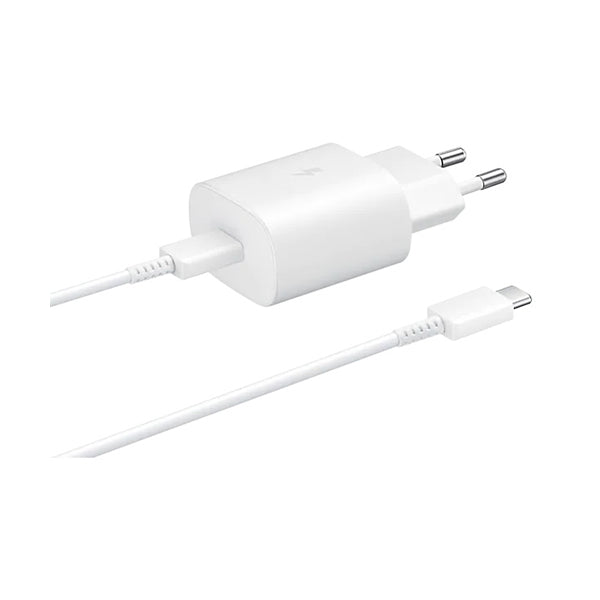 Samsung, 25W USB-C Fast Charging Wall Charger