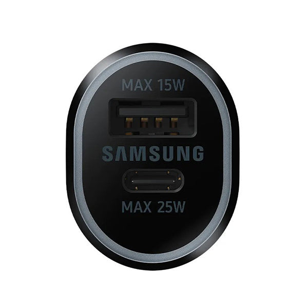Samsung 40W Car Charger Duo 25W & 15W