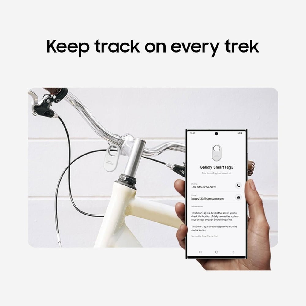 Samsung Galaxy SmartTag 2 (4-Pack)