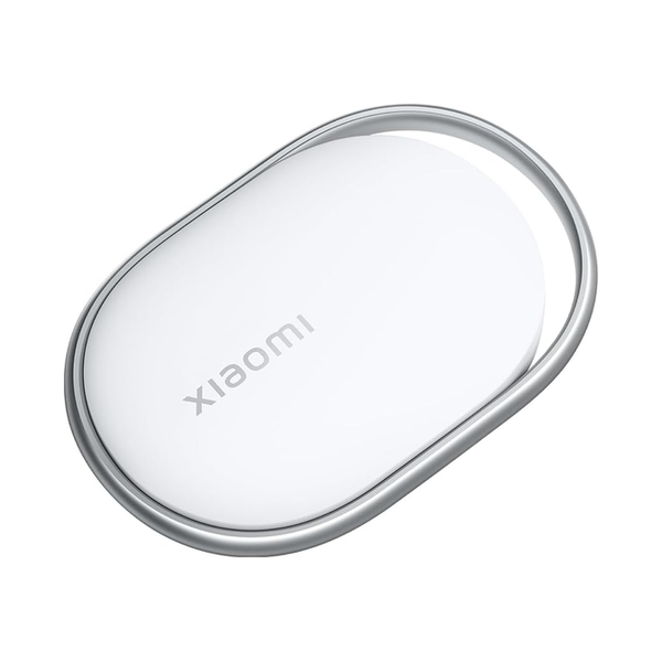 Xiaomi Smart Tag, Compatible Apple Find My and Google Android Find Hub, Bluetooth Tracker for Keys, Luggage, Bag, Wallet or Pet, IP67, Over One Year Battery Life, Pack of 1