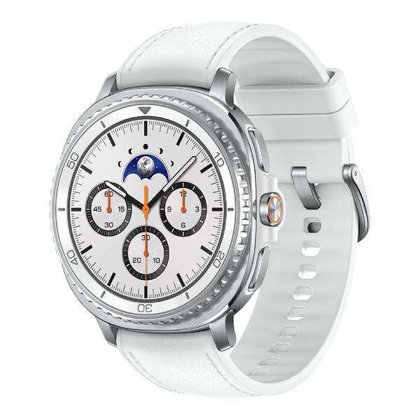 Samsung Galaxy Watch8 Classic 46mm 2025, Bluetooth Smartwatch, Cushion Design, Rotating Bezel, Quick Button, Sleep Coaching, Running Coach, Energy Score