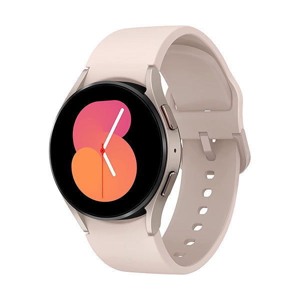 Samsung Galaxy Watch 5 40mm Bluetooth Smartwatch w/Body, Health, Fitness and Sleep Tracker, Improved Battery, Sapphire Crystal Glass, Enhanced GPS Tracking