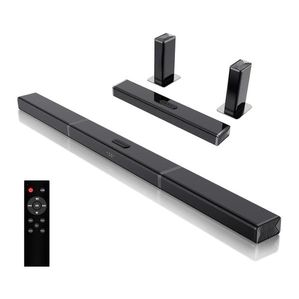 Samtronic Soundbar 2.1 Detachable Speaker (Built-in) Subwoofer - SM3120