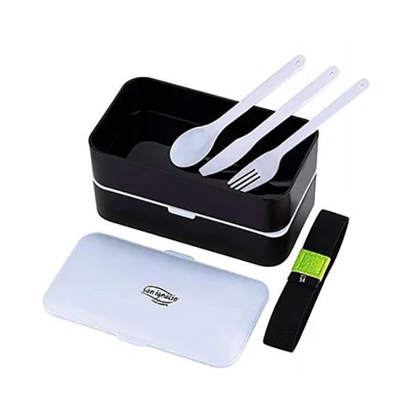 San Ignacio, Rectangular Airtight Set - Sg-4515-Bk