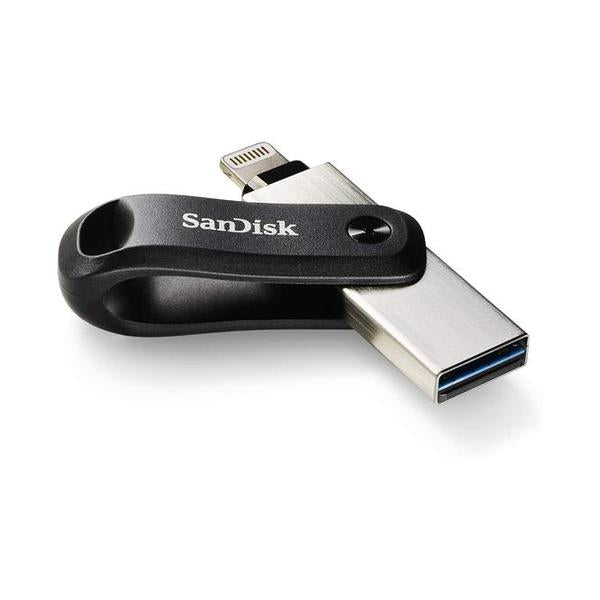 SanDisk 128GB iXpand Flash Drive Go – USB3.0 + Lightning - For iPhone and iPad - Create space on your iPhone - SDIX60N-128G-GN6NE