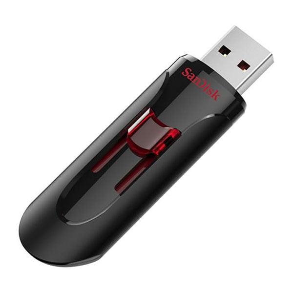 SanDisk 64GB Cruzer Glide USB 3.0 Jump Drive Pen Drive Flash Drive - SDCZ600-064G-G35