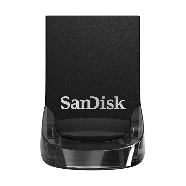 SanDisk 128GB Ultra Fit Hi-Speed USB 3.1 Flash Drive Small Form Factor Plug & Stay, up to 300MB/s - SDCZ430-128G-G46