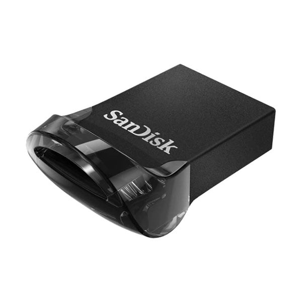 SanDisk 256GB Ultra Fit Hi-Speed USB 3.1 Flash Drive Small Form Factor Plug & Stay, up to 300MB/s - SDCZ430-256G-G46