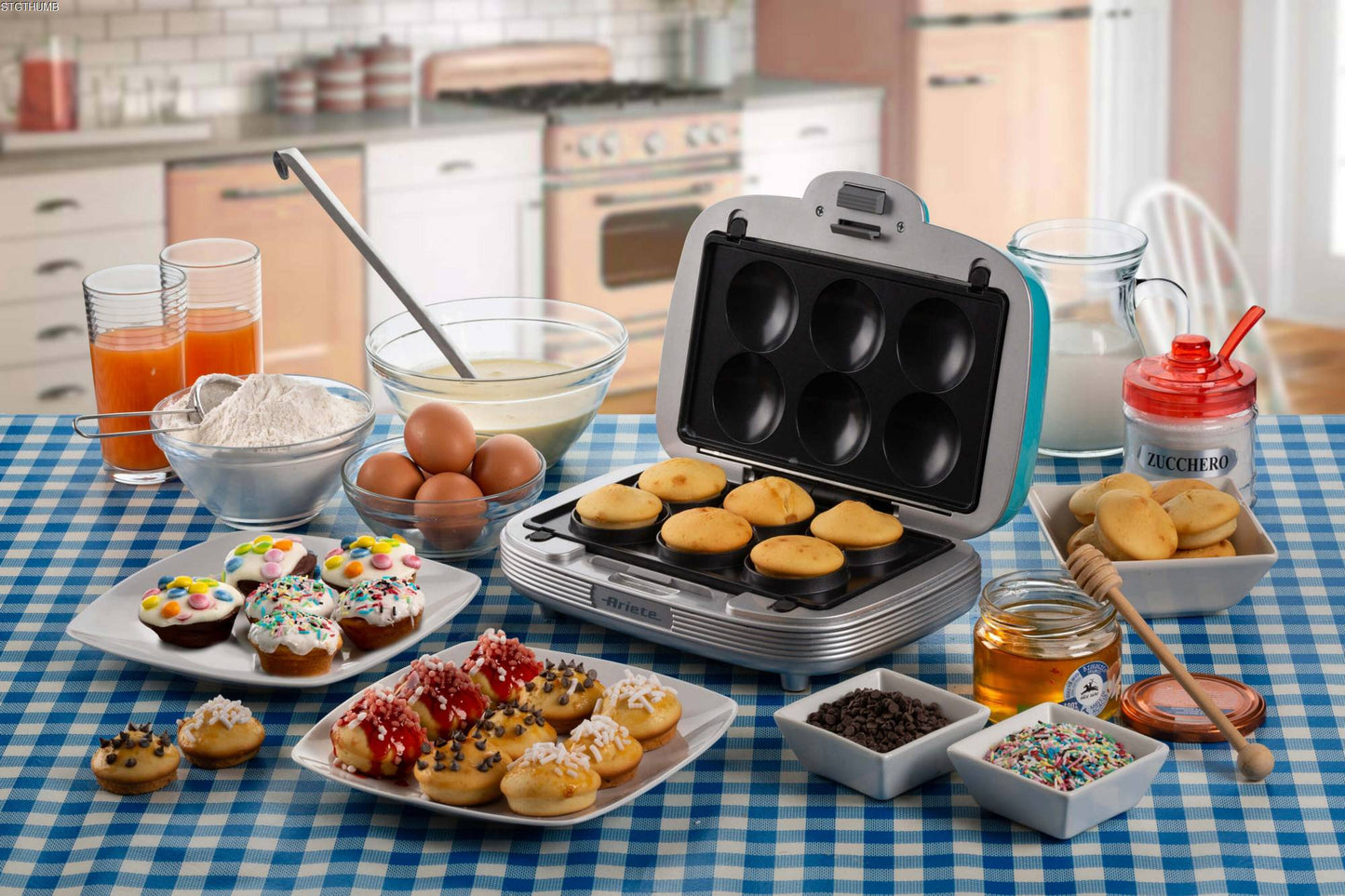Ariete Sandwiches and cookies 3 in 1