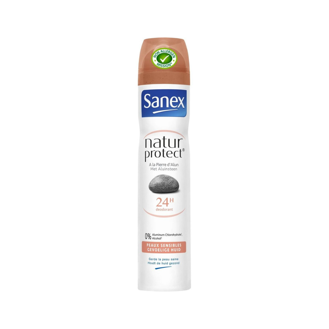 Sanex Natur Protect Aluminium Free Sensitive Deodorant Spray - Medaid International