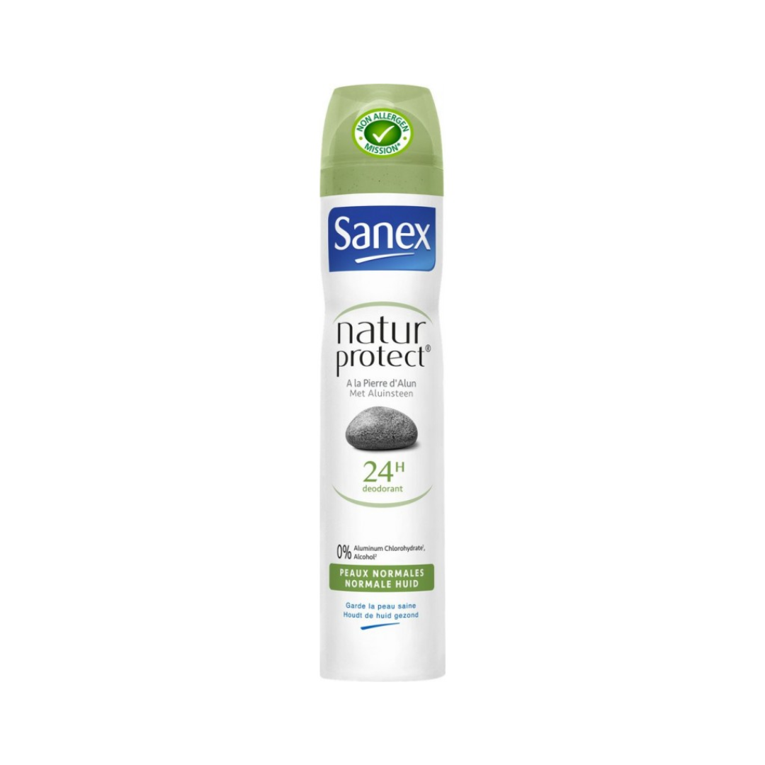Sanex Natur Protect Aluminium Free Sensitive Deodorant Spray - Medaid International