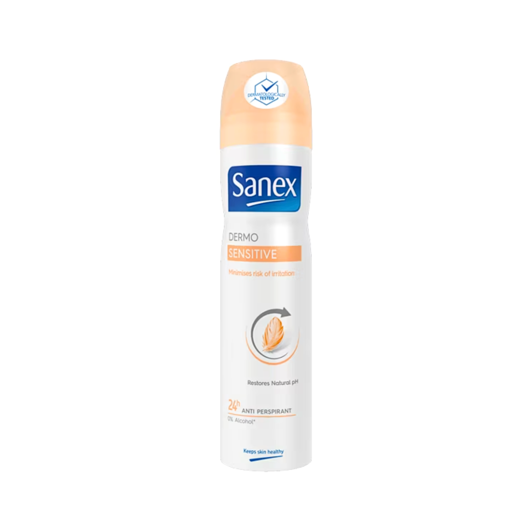 Sanex Dermo Sensitive 24H Anti-Perspirant Spray - Medaid International