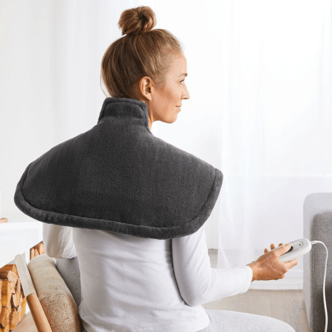 SANITAS HEATING PAD FOR SHOULDERS AND NECK 100W