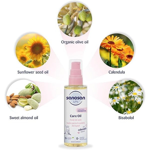 Sanosan Baby Care Oil 100ml
