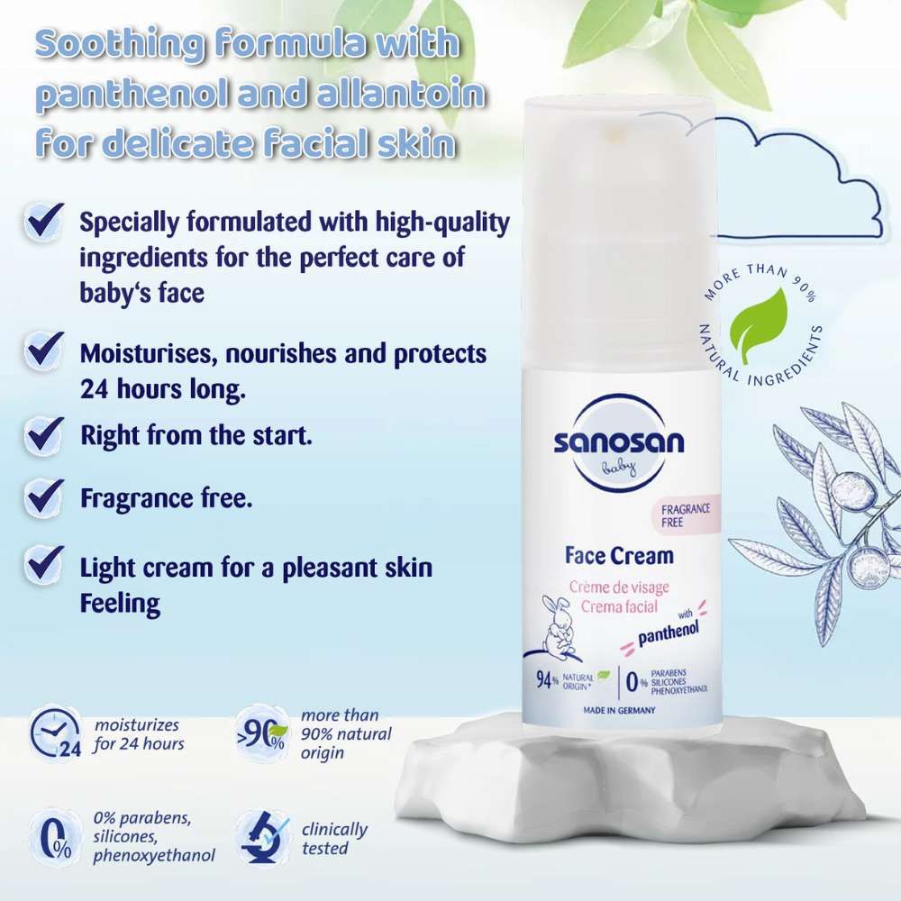 Sanosan Baby Face Cream 50ml
