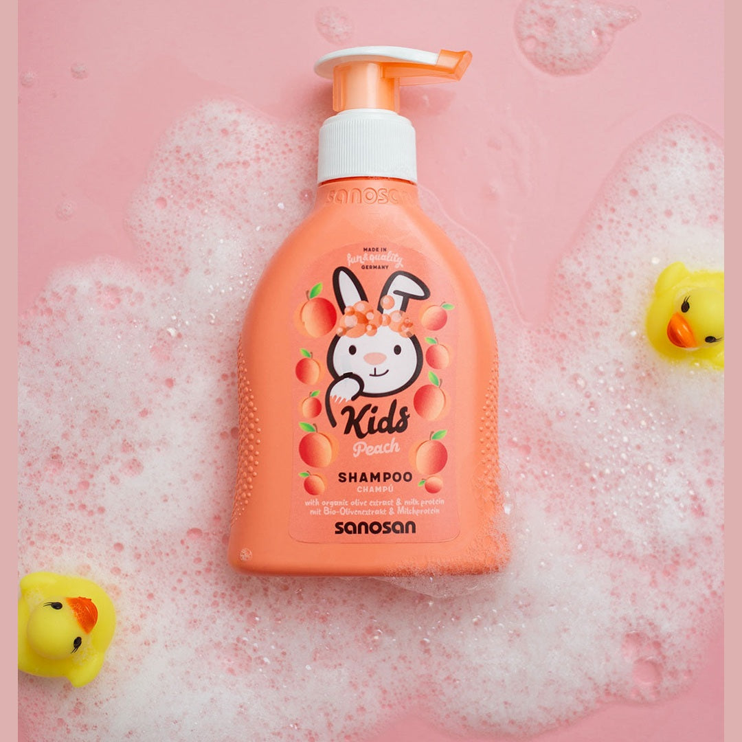 Sanosan Kids Shampoo Peach 200ml