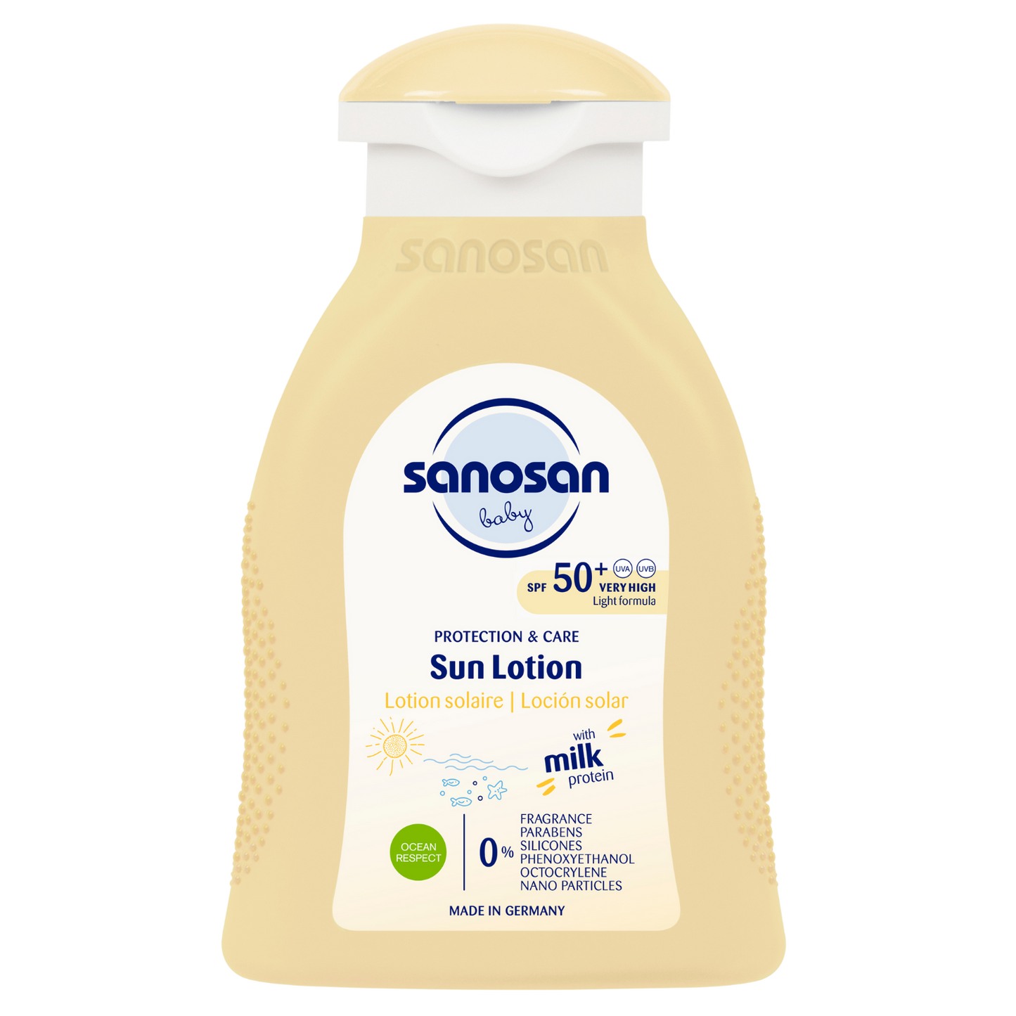 Sanosan Baby Sun Lotion Spf50+ 100ml
