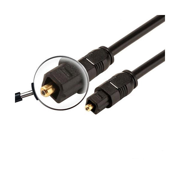 Sanyo CB10C Optical Fiber Cable-Plug Audio Cable 3m