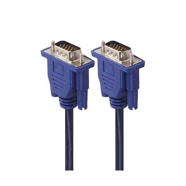 Sanyo CB18 VGA Male To Male Cable 1.5m