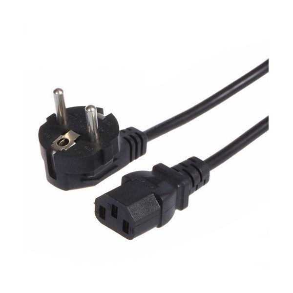 Sanyo CB27 Power Cable EU Plug To IEC Plug 1.5m