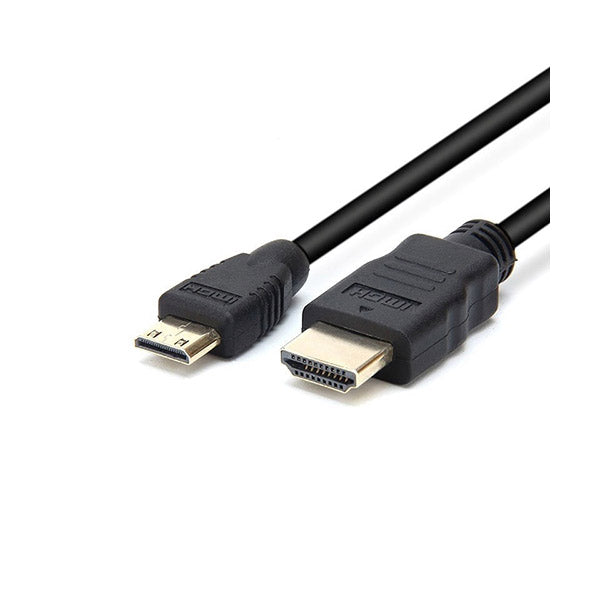 Sanyo HDMI To MINI HDMI Connector 1.5m - CB31