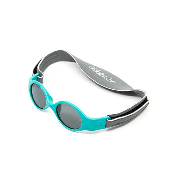 BBLUV - Solar Mini Baby Sunglasses 0-24m+ - Aqua