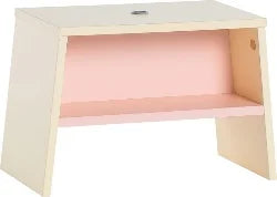 Vox - Stool Tuli - (L25xxW46xH30.5) - Yellow&Pink - 4.35