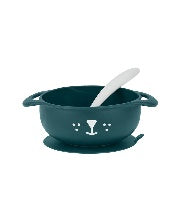 BabyMoov- Kit Tasty'isy Dog - (Silicon Bowl + Spoon)