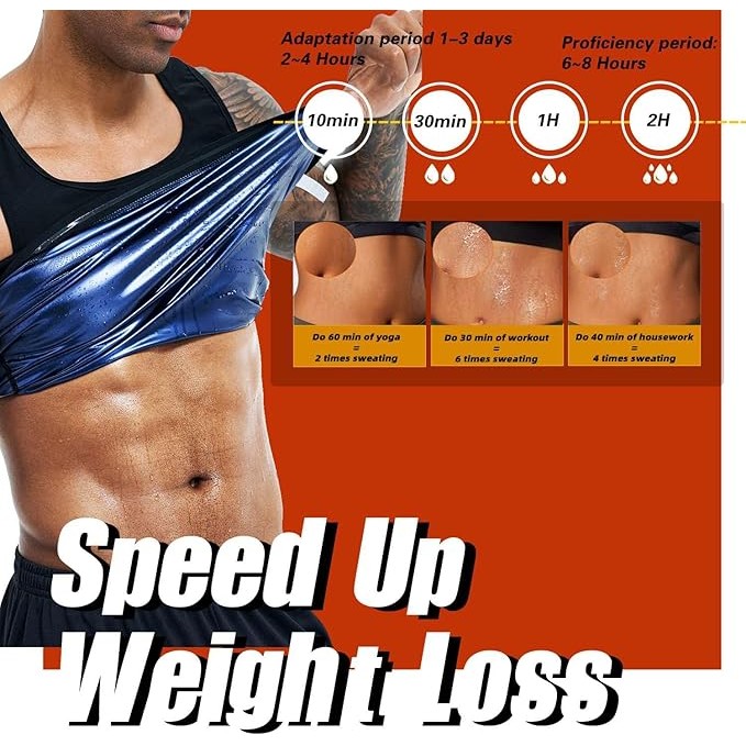 Sweat Vest for Men - Medaid International