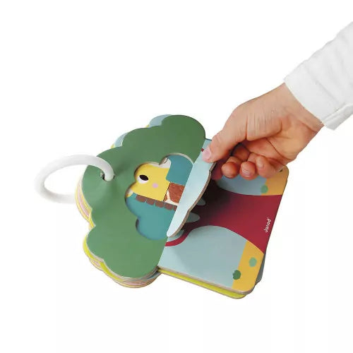 Janod - Savannah Tactile Cards Set