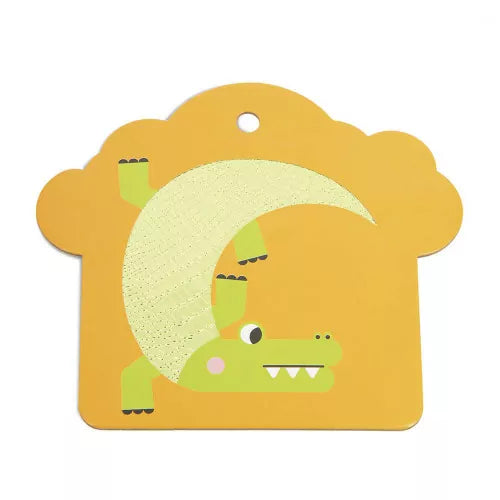 Janod - Savannah Tactile Cards Set