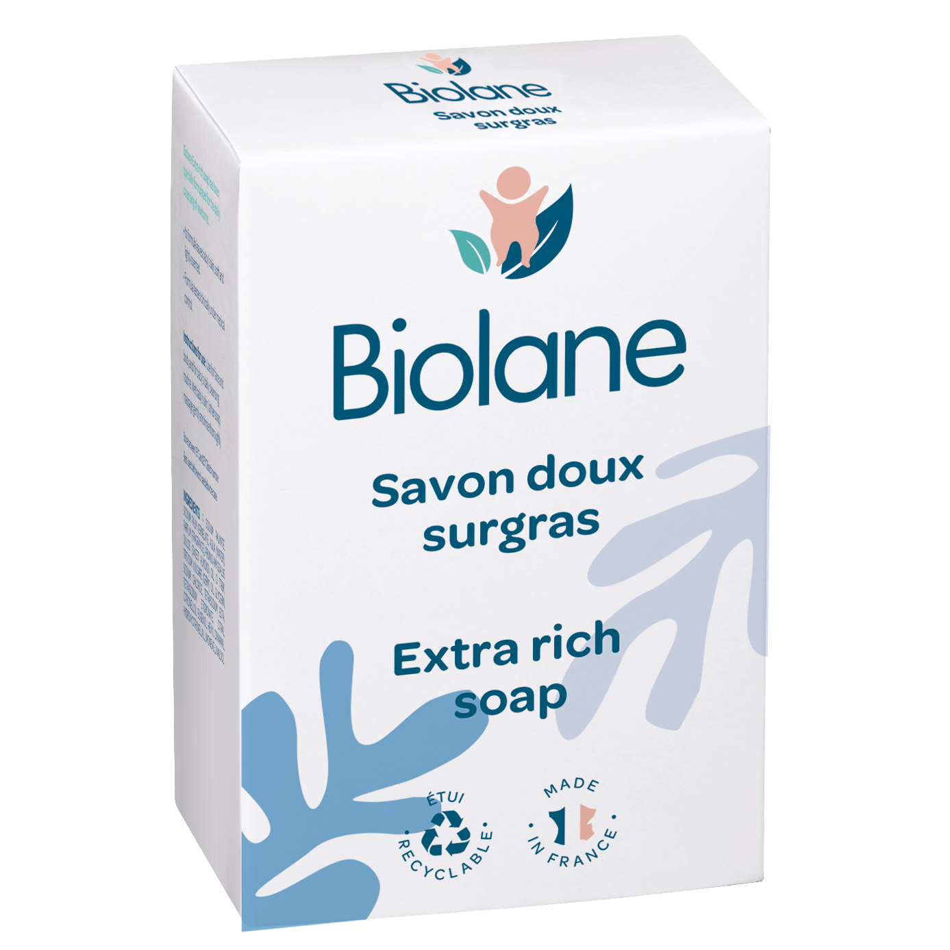 BIOLANE SAVON DOUX SURGRAS-150G