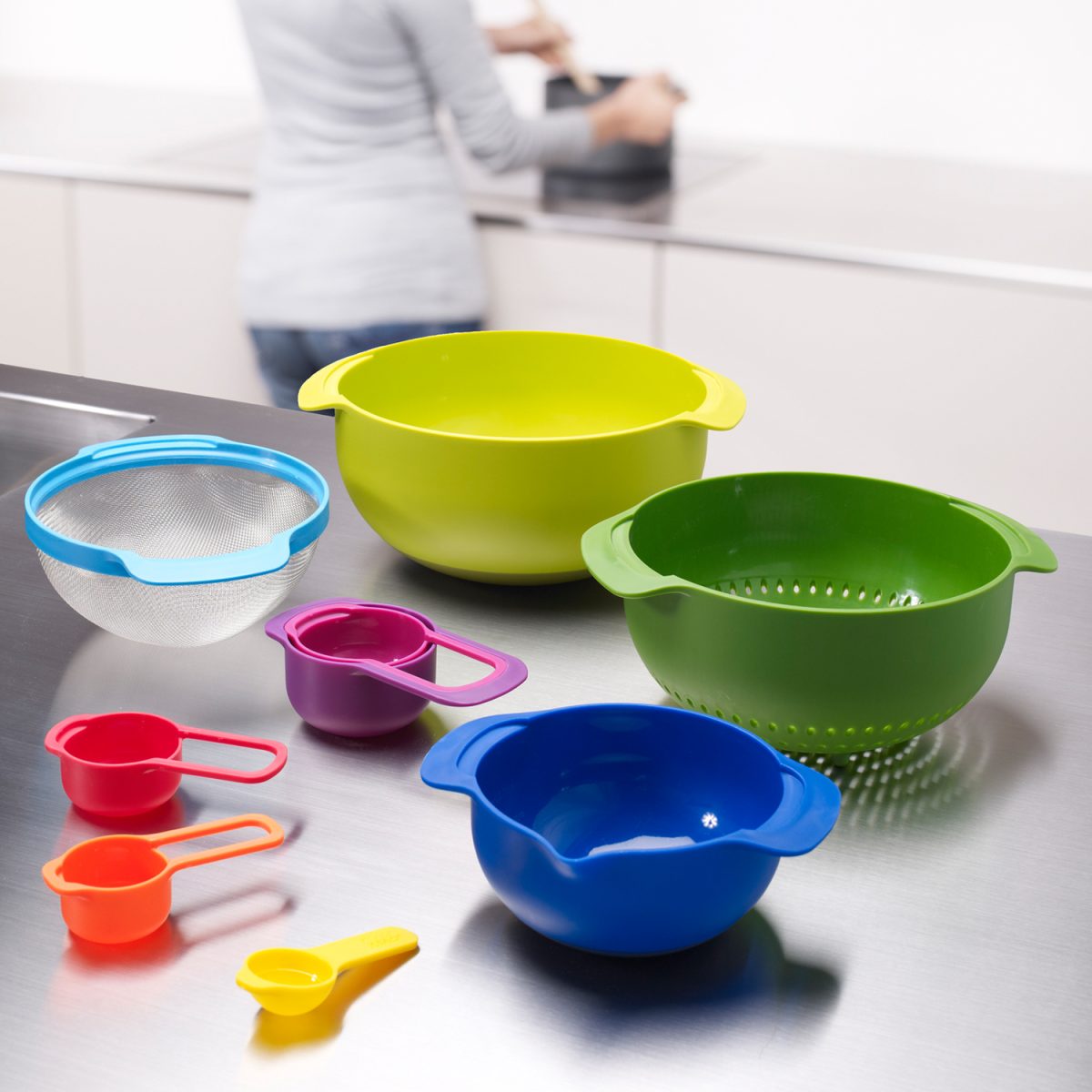Joseph Joseph Nest 9 Plus – Multi-Colour, 9 Piece