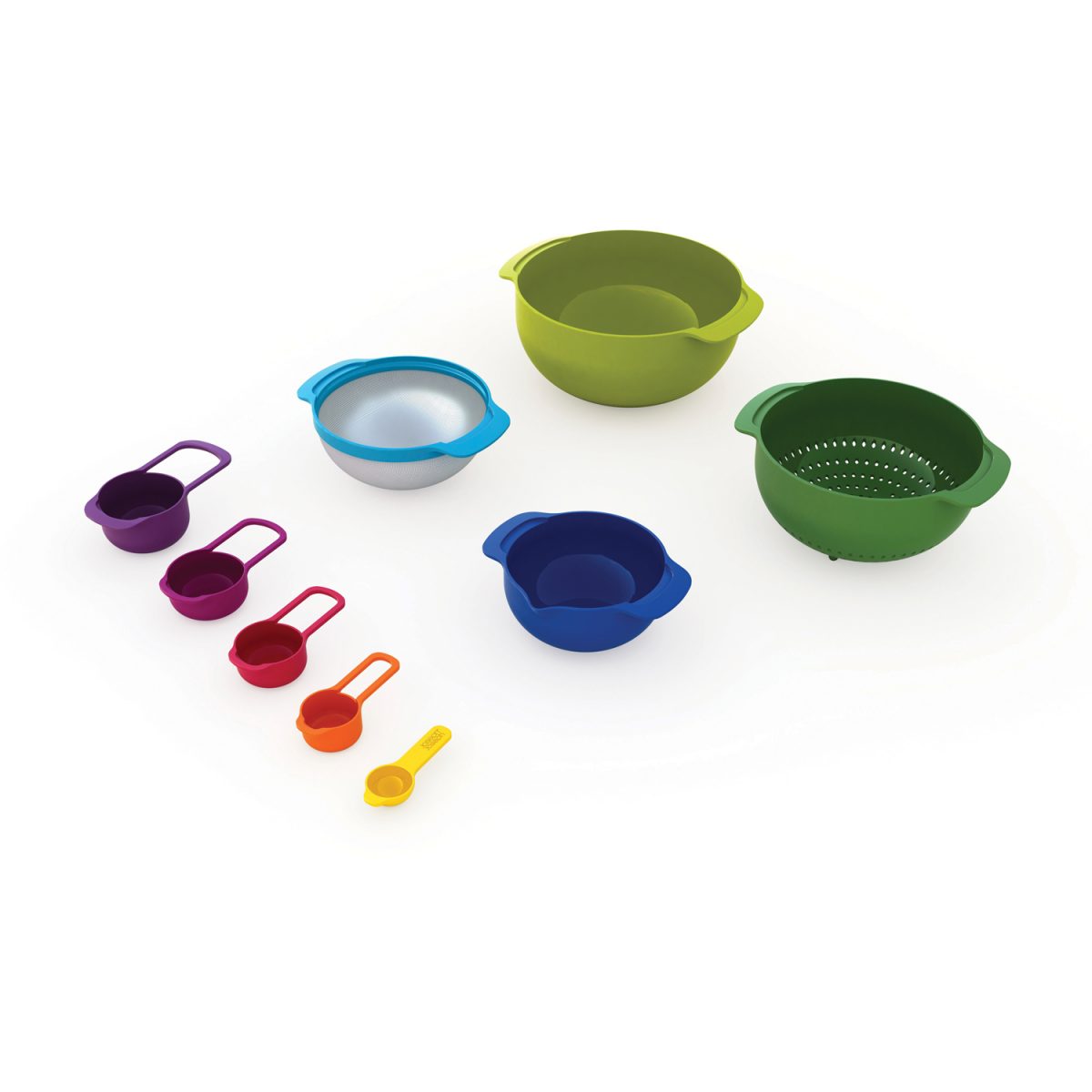 Joseph Joseph Nest 9 Plus – Multi-Colour, 9 Piece