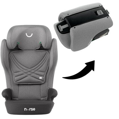 Jane nurse spring i-size carseat 100-150