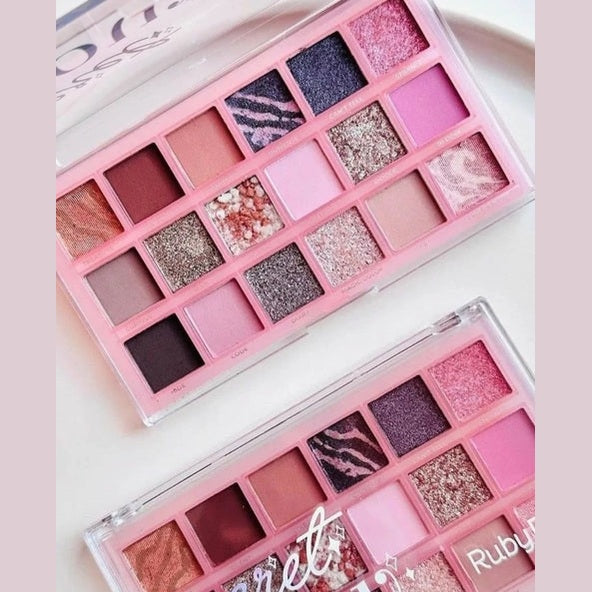 Ruby rose secret glow palette HB-1084