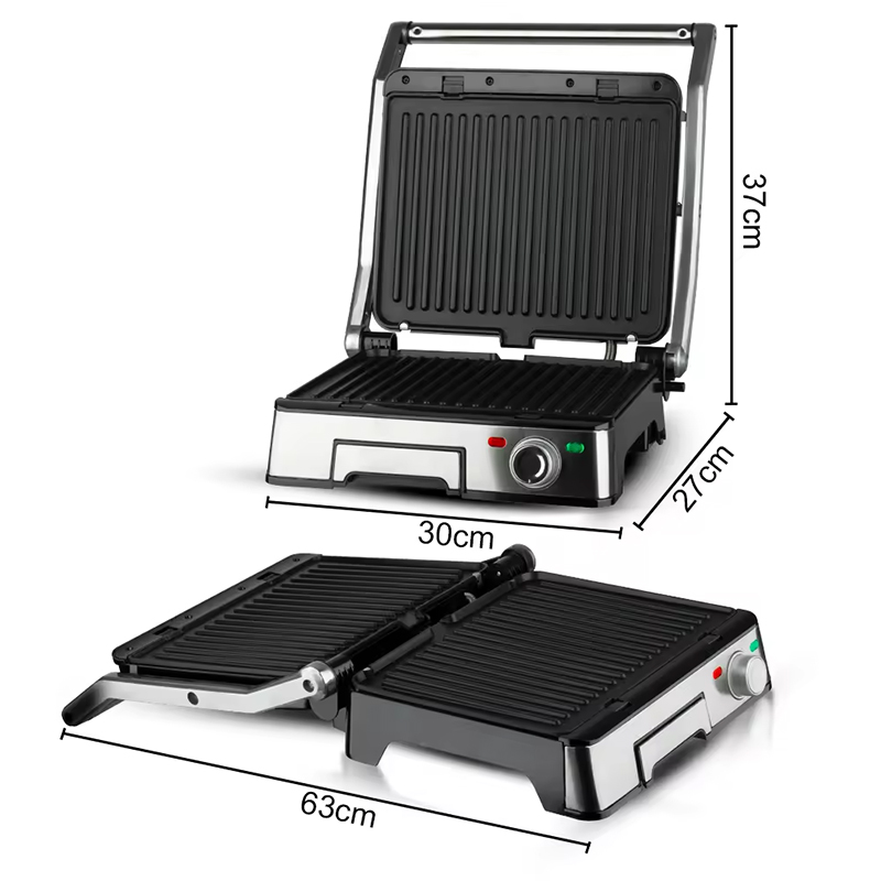 RAF Electric Toaster Multi-function Grill Sandwich Maker Non-stick Coated Toaster 2200W R238 - Medaid International