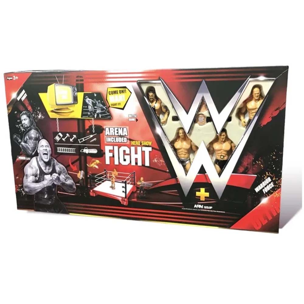 (Net)Warrior Force Hero Show Fight Lebanon