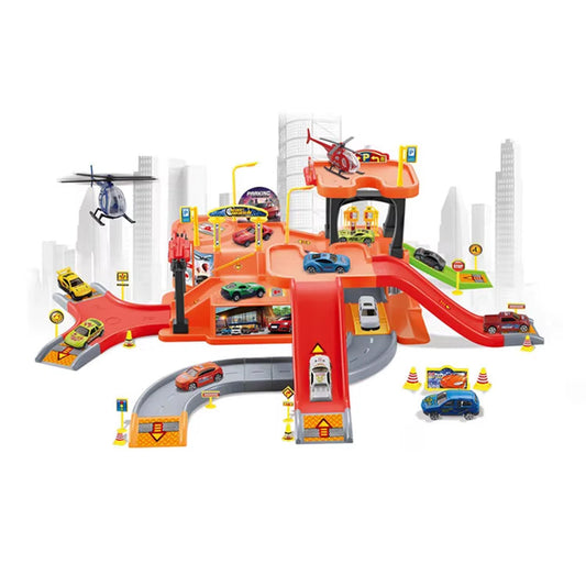 (Net) Assembling Racing Track Orbit Series Parking Lot Toys Lebanon