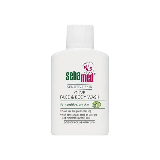 Sebamed Olive Face And Body Wash