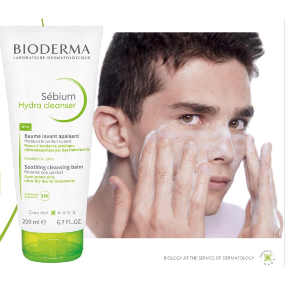 Bioderma Sebium Hydra Cleanser - 200 ml - Medaid International